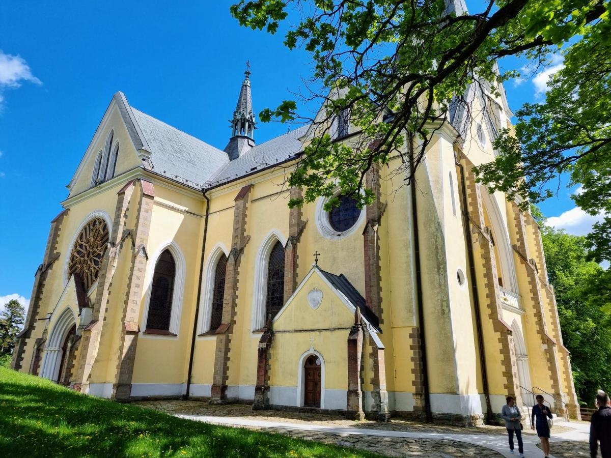Apartment In A Historical House In The Center Of Levoča Buitenkant foto