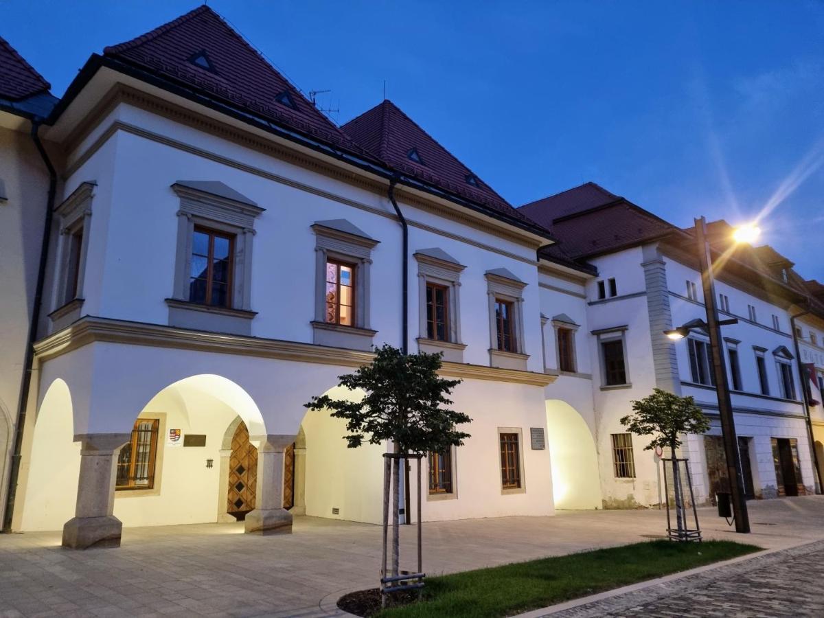 Apartment In A Historical House In The Center Of Levoča Buitenkant foto