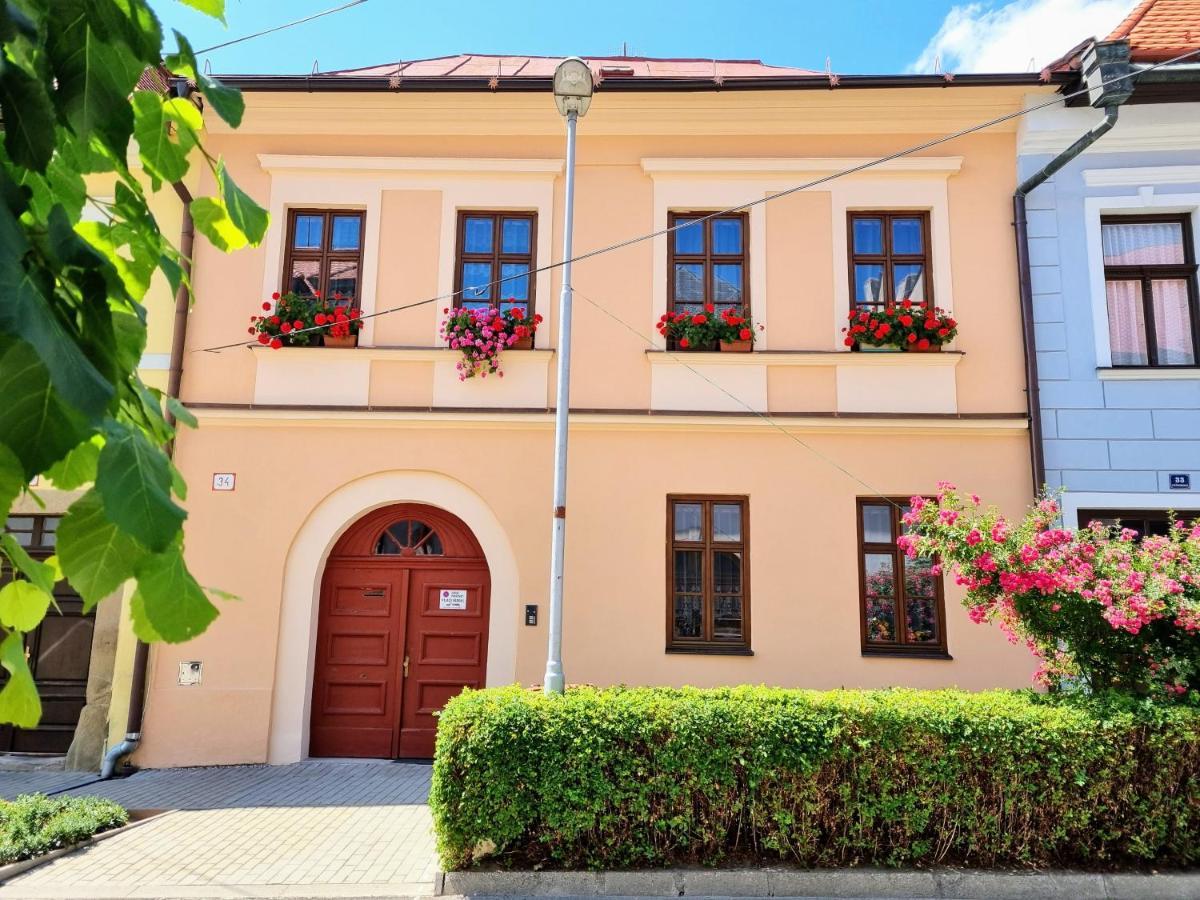Apartment In A Historical House In The Center Of Levoča Buitenkant foto