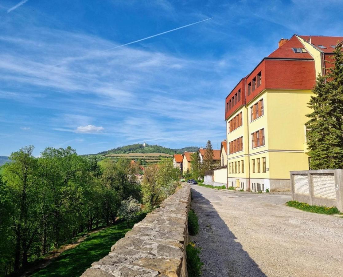 Apartment In A Historical House In The Center Of Levoča Buitenkant foto