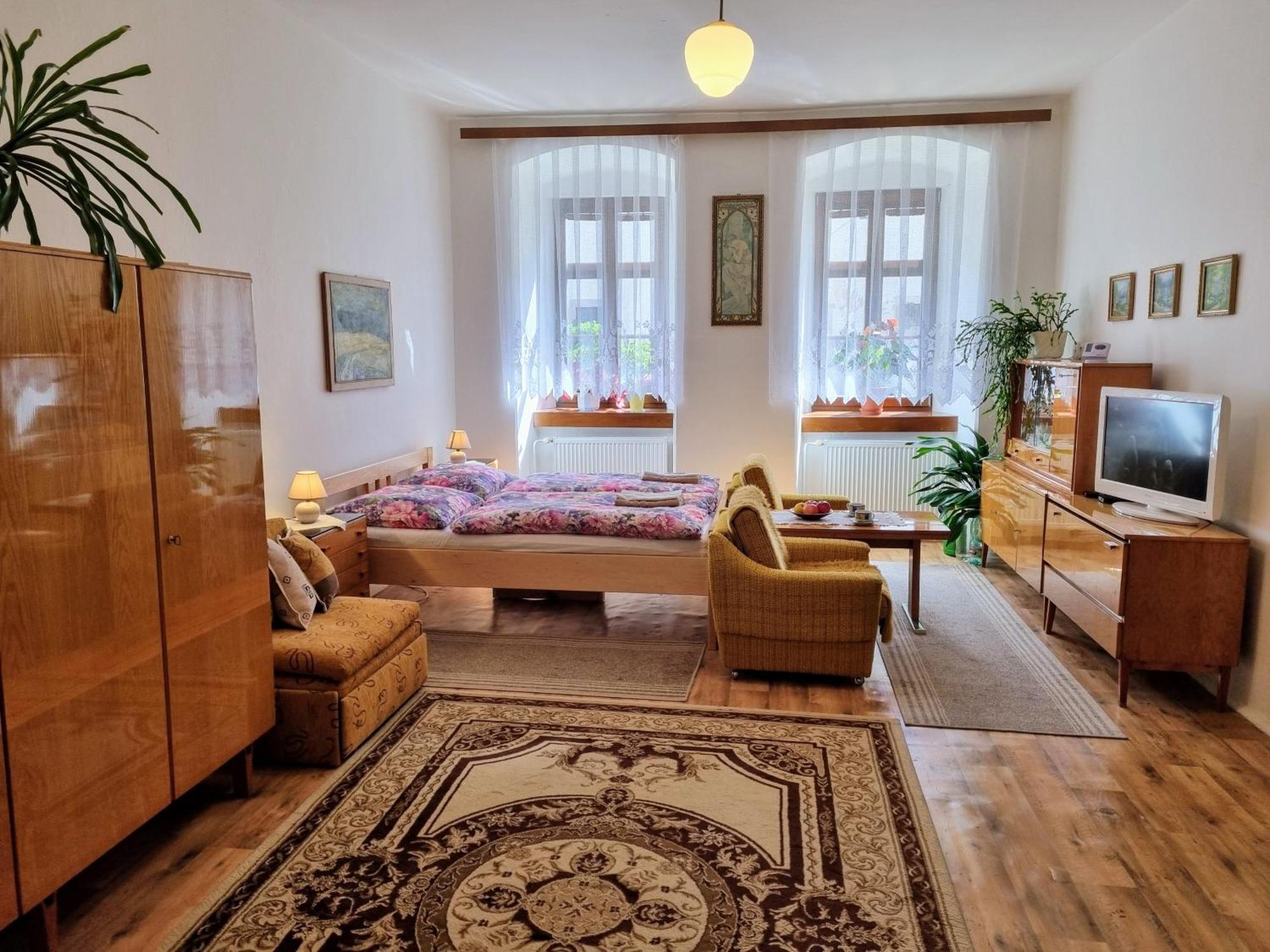 Apartment In A Historical House In The Center Of Levoča Buitenkant foto