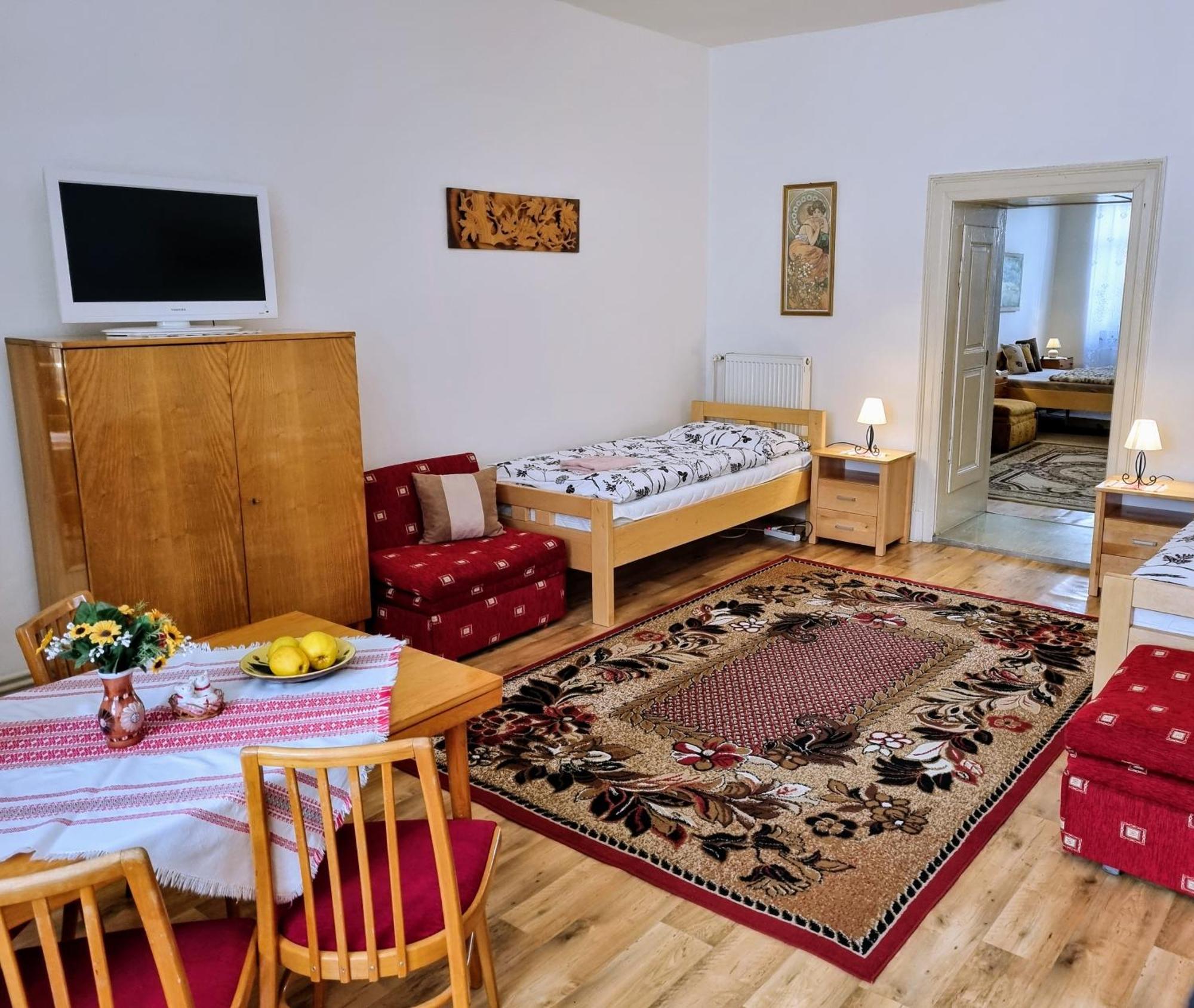 Apartment In A Historical House In The Center Of Levoča Buitenkant foto