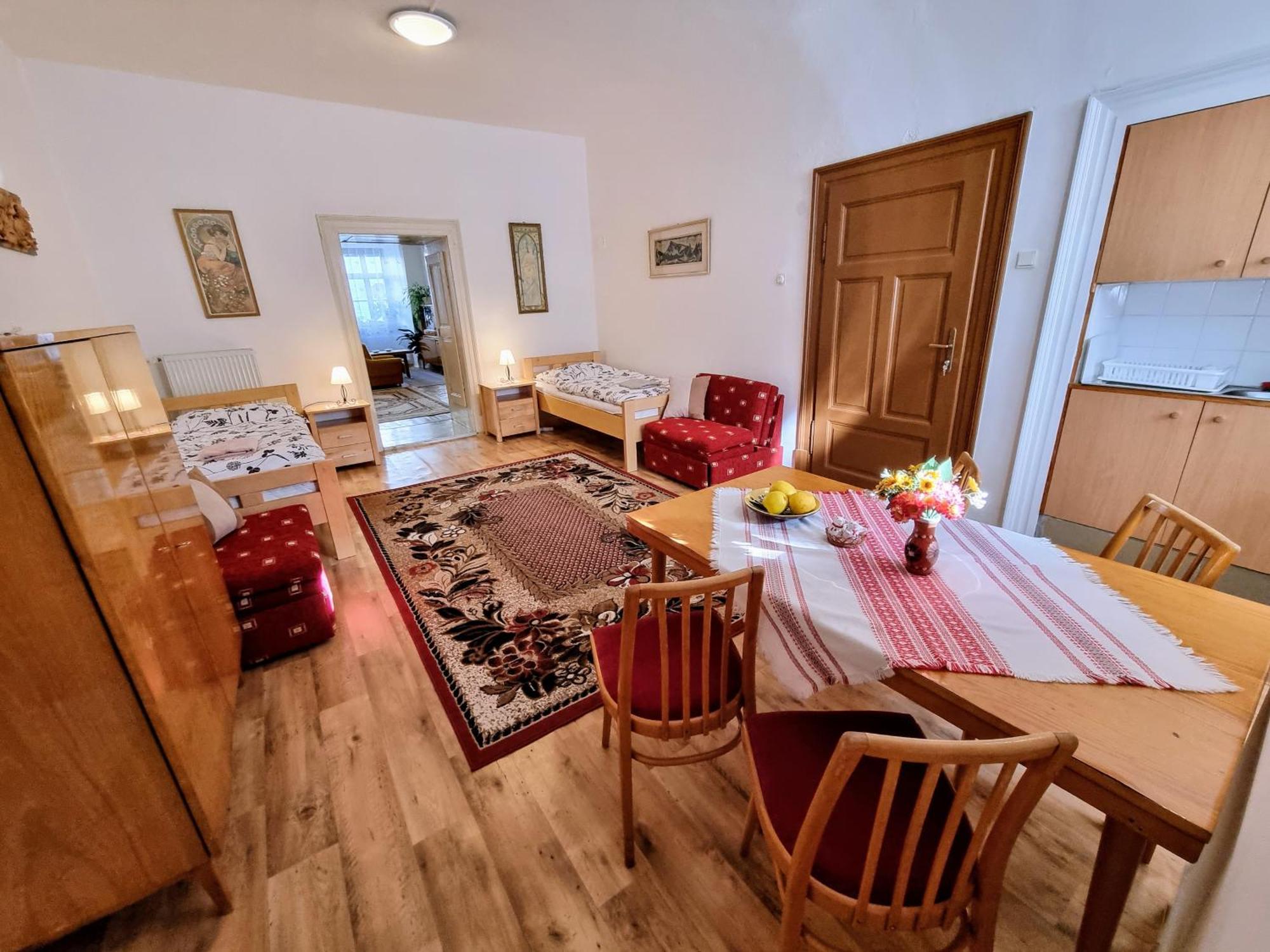 Apartment In A Historical House In The Center Of Levoča Buitenkant foto